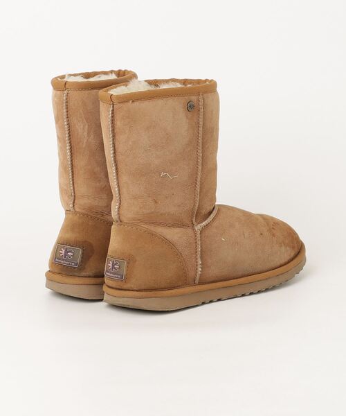 クーラブラ（KOOLABURRA） ムートンブーツ M ベージュ レディース