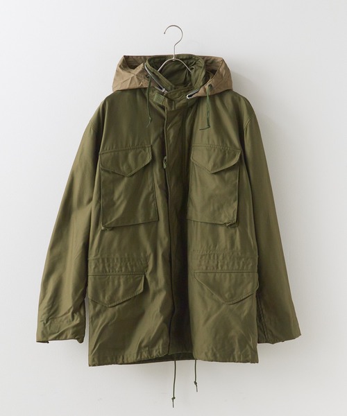 orSlow オアスロウ フーデッド ダブル ブレストコート メンズ M orSlow