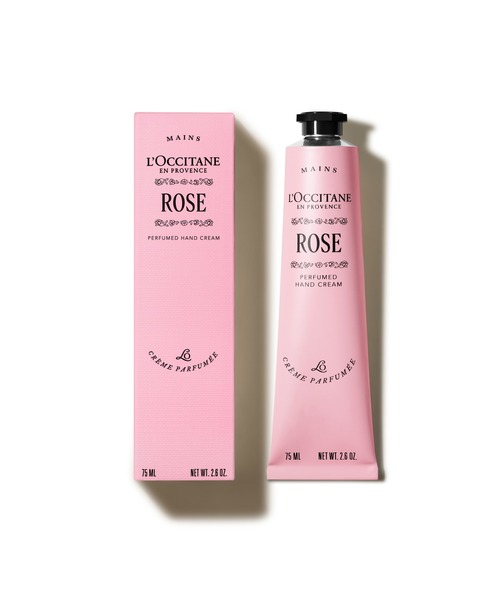 L'OCCITANE（ロクシタン） ハンドクリーム ローズ パフュームド ハンド