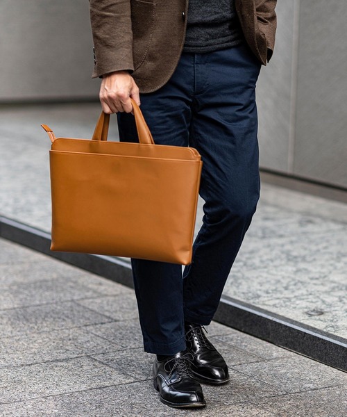 HIGHTIDE（ハイタイド） ビジネスバッグ TRION トライオン レザー