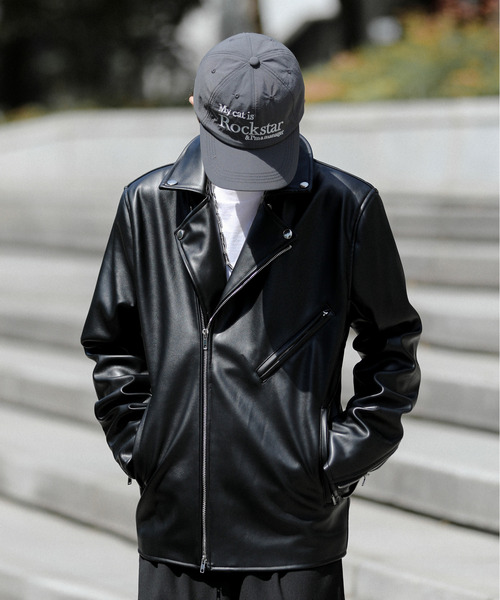 NEOS（KOKUYO） 革ジャン ライダース 「neos -addictive design