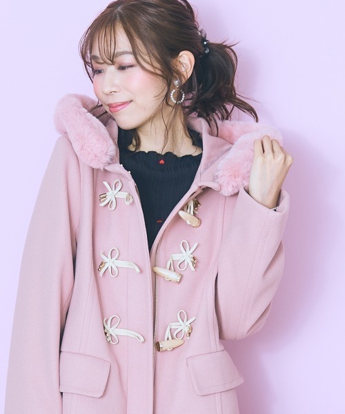 marun（マルン） ダッフルコート コート 「大きいサイズ」 フェイク