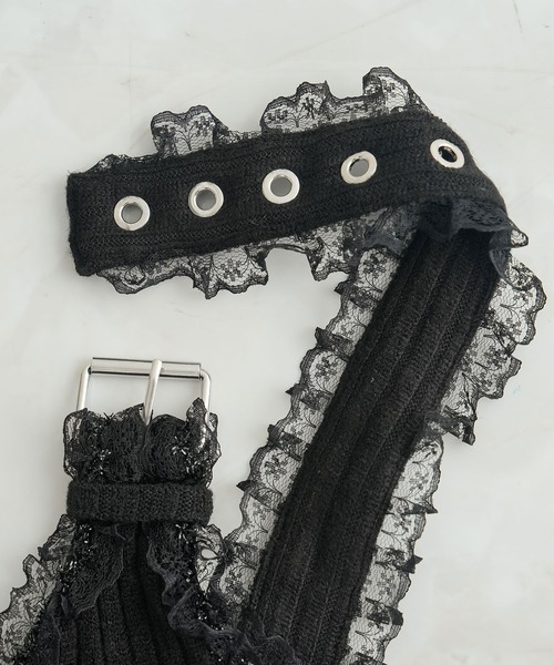 Diable baiser（ディアブルベーゼ） キャミソール リブレースビスチェ