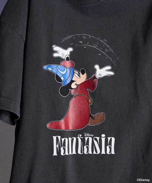 FREAK'S STORE（フリークスストア） tシャツ 「DISNEY FANTASIA