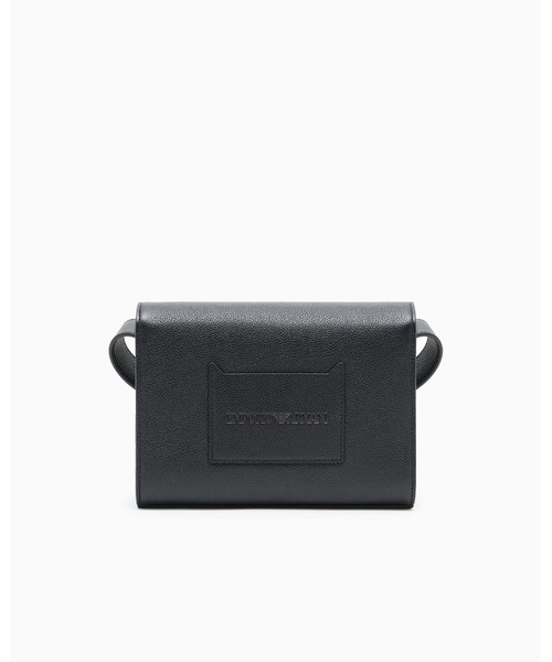 EMPORIO ARMANI ショルダーバッグ 「エンポリオ アルマーニ」フラップ