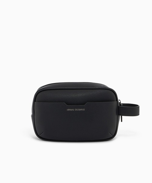ARMANI EXCHANGE ポーチ 「A|X アルマーニ エクスチェンジ」AXロゴ