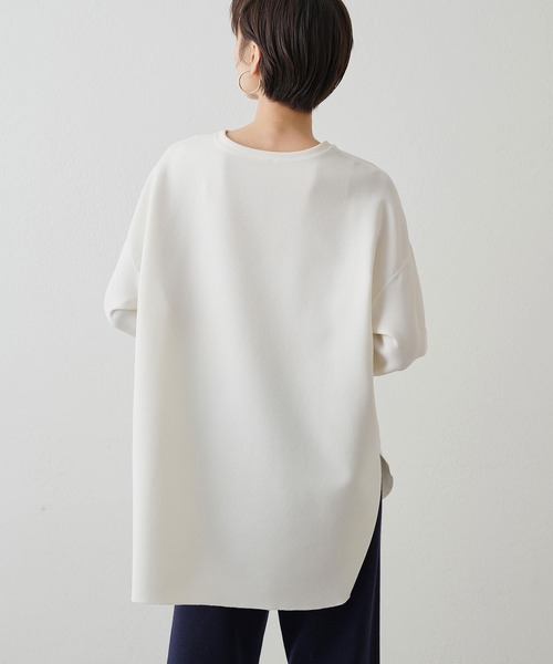 Whim Gazette（ウィム ガゼット） ブラウス シャツ Vガゼットプル