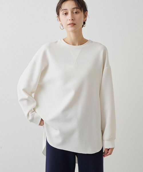 Whim Gazette（ウィム ガゼット） ブラウス シャツ Vガゼットプル