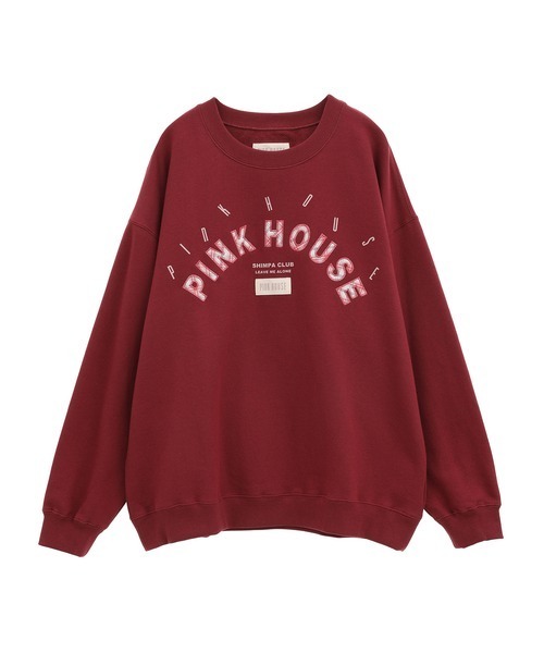 PINK HOUSE（ピンクハウス） トレーナー スウェット ロゴプリント