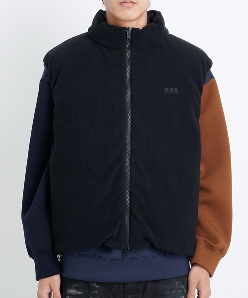 TTT MSW（ティー） ダウンベスト ベスト Down best メンズ : ZOZOTOWN