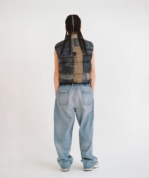 TTT MSW（ティー） ダウンベスト ベスト Down best メンズ : ZOZOTOWN