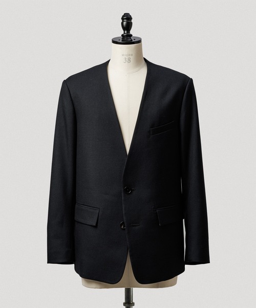 ADAM ET ROPE'（アダムエロペ） ジャケット ノーカラージャケット