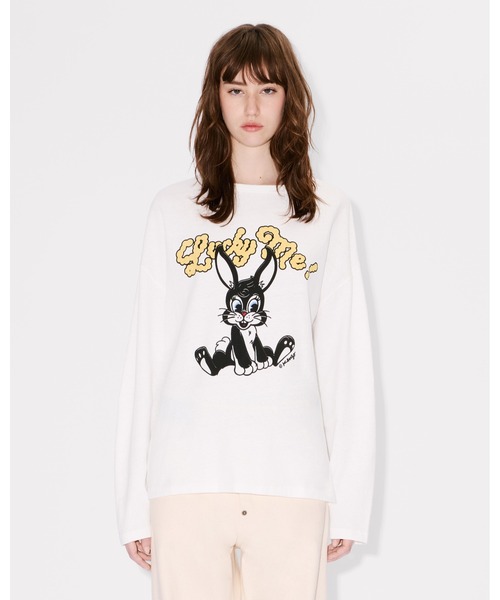KENZO（ケンゾー） tシャツ 'KENZO Cartoon' ロング スリーブ コットン