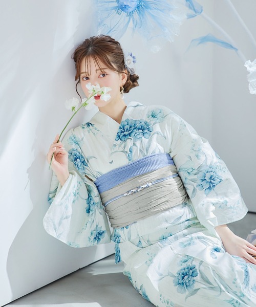 sugar nine 浴衣コーデを華やかにする帯飾り 紐 レディース : ZOZOTOWN