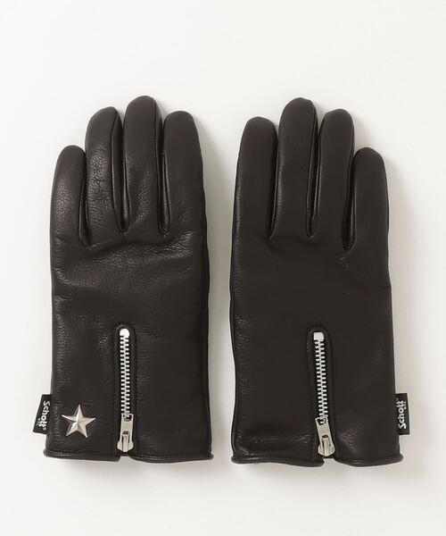 Schott N.Y.C（ショット） 手袋 Schotyt/ショット/WINTER ZIP GLOVE