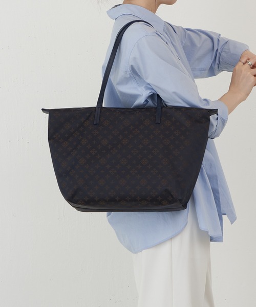 russet（ラシット） トートバッグ 「380g/軽量」ファスナー付き