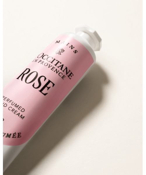 L'OCCITANE（ロクシタン） ハンドクリーム ローズ パフュームド ハンド
