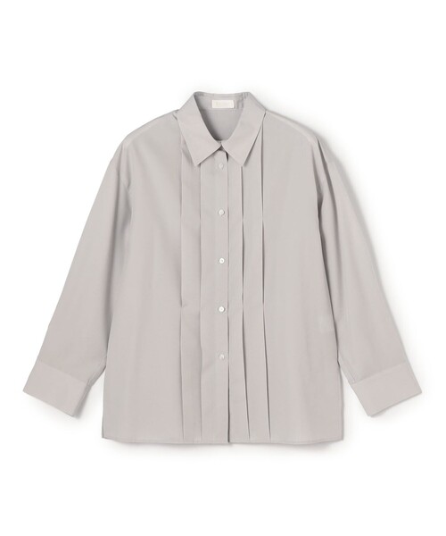 Ballsey（ボールジィ） ブラウス シャツ ハイカウントポプリン