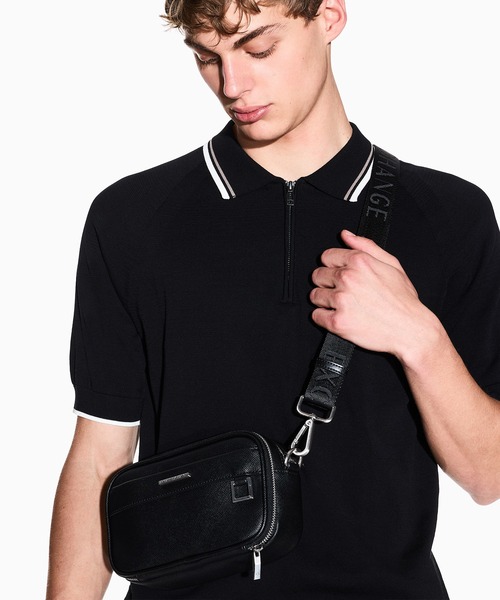 ARMANI EXCHANGE ショルダーバッグ 「A|X アルマーニ エクスチェンジ