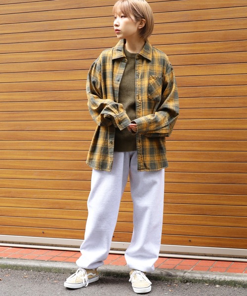 REMI RELIEF（レミ レリーフ） シャツ ブラウス ネルチャック