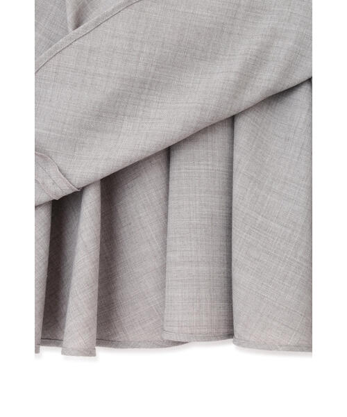 LE PHIL（ル フィル） ブラウス シャツ ドライウールジレブラウス