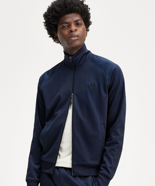 FRED PERRY（フレッドペリー） ジャージ Tape Detail Track Jacket