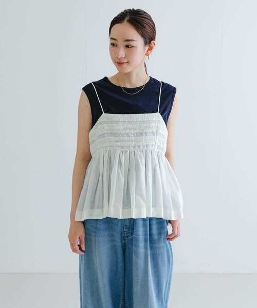 URBAN RESEARCH（アーバンリサーチ） キャミソール レース切り替え