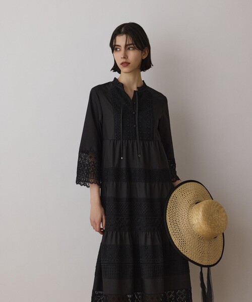 GRACE CONTINENTAL（グレースコンチネンタル） ワンピース レース