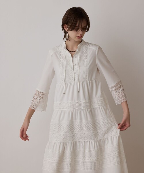 GRACE CONTINENTAL（グレースコンチネンタル） ワンピース レース