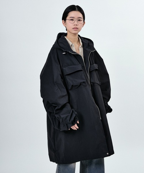 M TO R（ムウトアール） モッズコート コート MILITRLY NYLON 2WAY