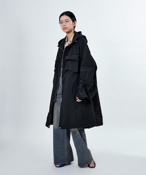 M TO R（ムウトアール） モッズコート コート MILITRLY NYLON 2WAY