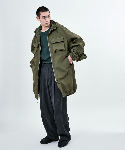 M TO R（ムウトアール） モッズコート コート MILITRLY NYLON 2WAY