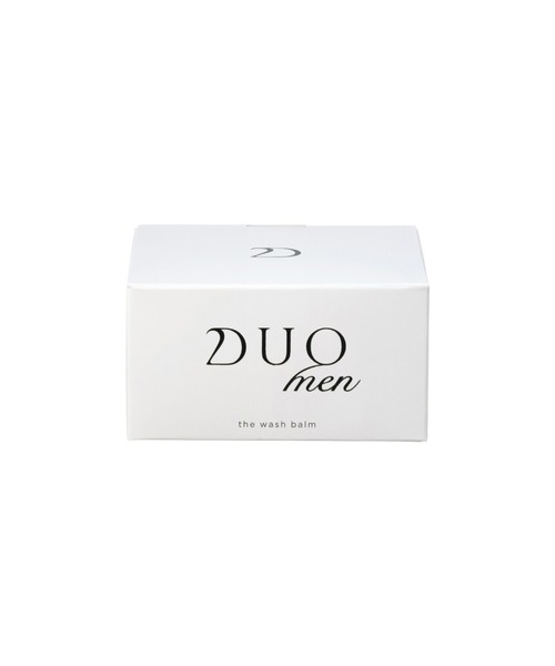 DUO MEN 洗顔 デュオメン DUOmen ザ ウォッシュバーム 90g 「洗顔料