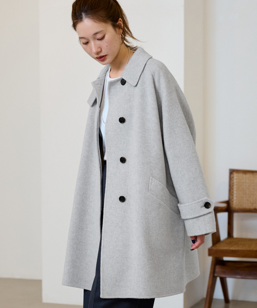 FRAMeWORK（フレームワーク） アウター リバーバルカラーショート