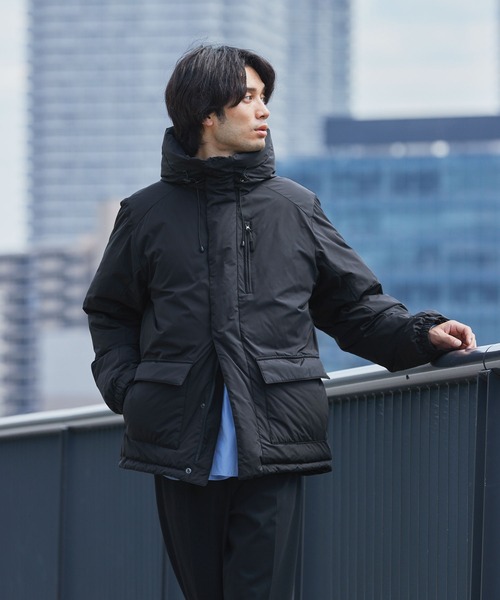 SPU（スプ） ダウンジャケット ダウン 防水 800フィルパワー ダウン