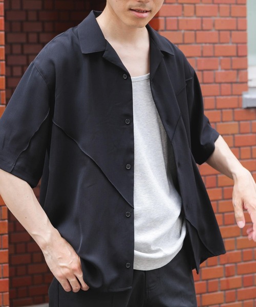 ITEMS URBANRESEARCH（アイテムズ アーバンリサーチ） シャツ パネル