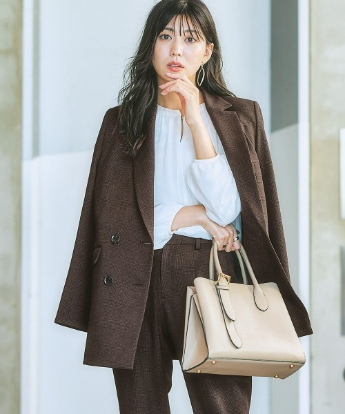 7days Life Styling セットアップ 「洗える・ストレッチ」セットアップ