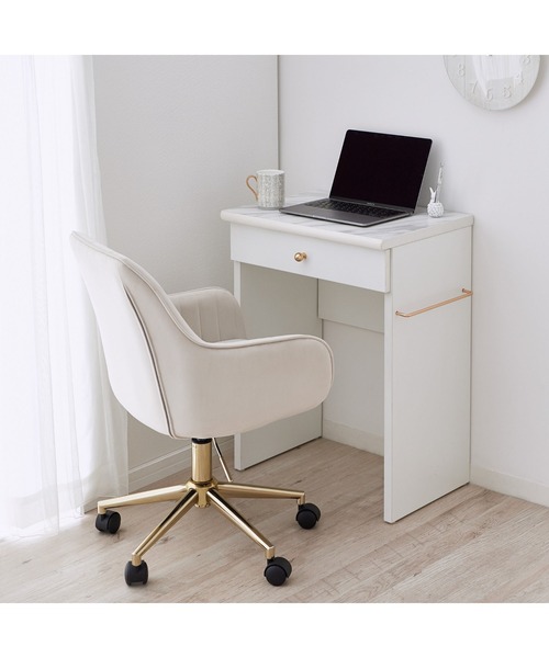 Francfranc（フランフラン） 家具 エルドラド デスクチェア ライト