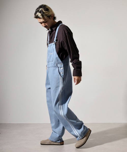 NERDY オーバーオール サロペット NYデニムオーバーオール メンズ