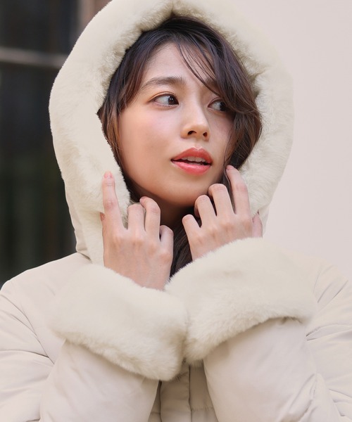 alotta（アロッタ） ダウンコート ダウンジャケット 「ほんのり