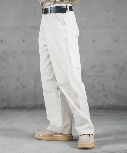 Shoowtime（ショウタイム） チノパン Curved silhouette regular fit