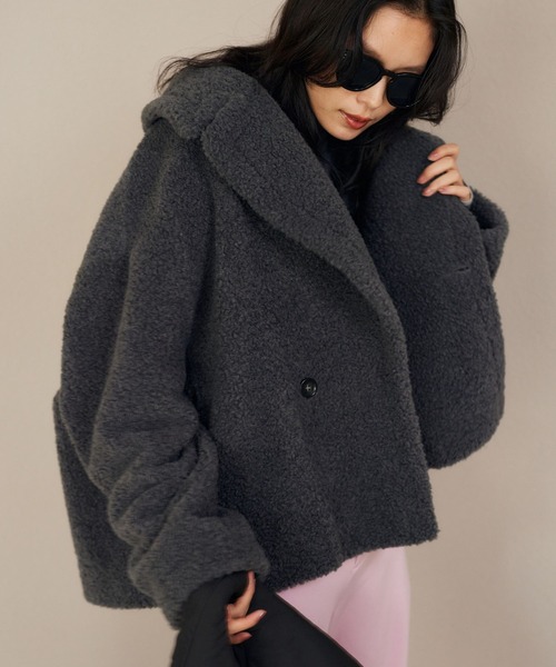 BARNYARDSTORM（バンヤードストーム） ピーコート pコート