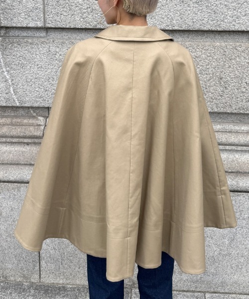 コート アウター トレンチケープ レディース : ZOZOTOWN Yahoo!店