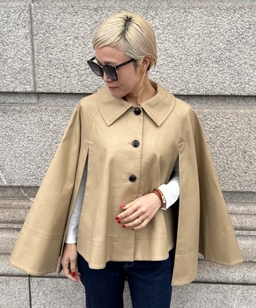 コート アウター トレンチケープ レディース : ZOZOTOWN Yahoo!店