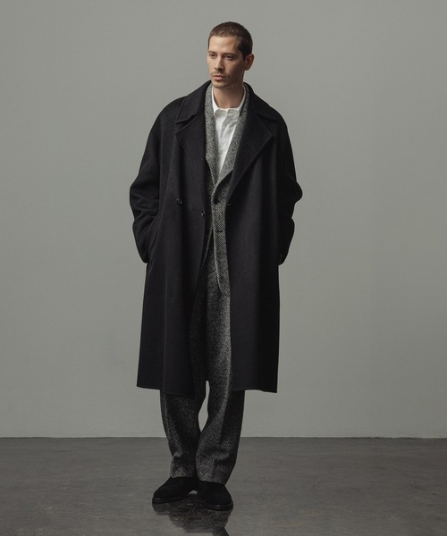 ADAM ET ROPE'（アダムエロペ） ステンカラーコート コート メリノ