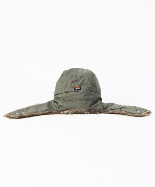 NANGA（ナンガ） ニット帽 ニットキャップ AURORA TEX FUR FLIGHT CAP