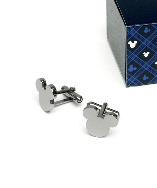 Disney（ディズニー） カフスボタン カフス ガンメタリック