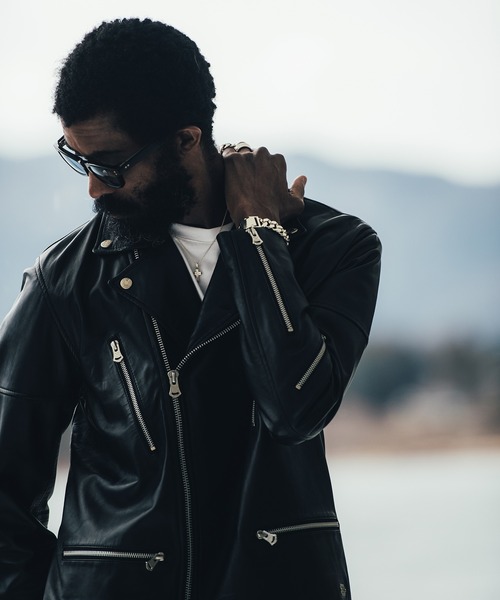 CRIMIE（クライミー） 革ジャン ライダース SPANISH LAMB LEATHER W