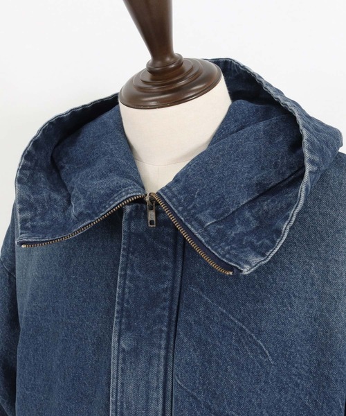 Jih Nunc（ジーヌンク） デニムジャケット gジャン mj9404- ビッグ