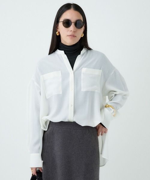 Chaos（カオス） ブラウス シャツ /パランビエラシャツ レディース